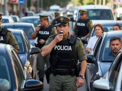 Las ins�litas excusas de conductores borrachos en los controles de A�o Nuevo.