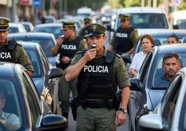 Las ins�litas excusas de conductores borrachos en los controles de A�o Nuevo.