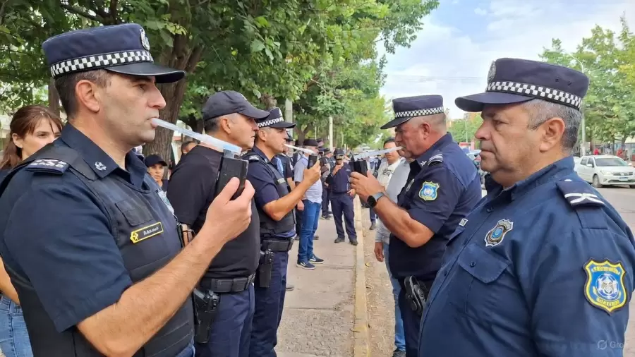 Las ins�litas excusas de conductores borrachos en los controles de A�o Nuevo.