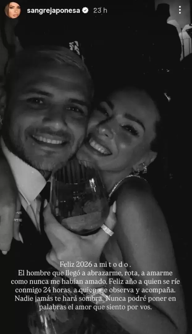 La China Suárez y su íntima confesión sobre Mauro Icardi: "Me abrazó cuando estaba rota"