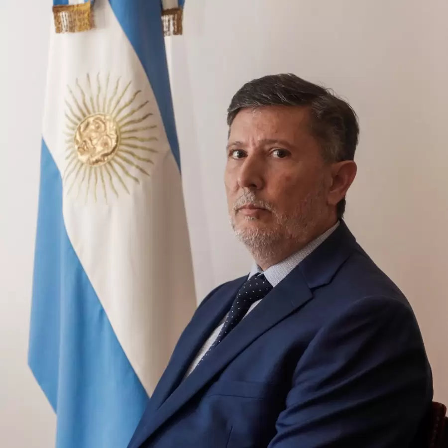 Cristian Auguadra está al frente de la SIDE