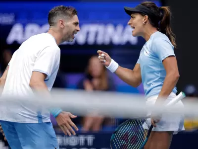 Argentina barri� a Espa�a en la United Cup.