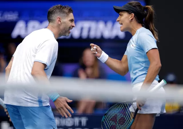 Argentina barri� a Espa�a en la United Cup.