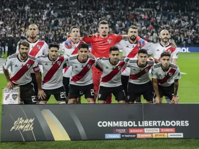 Enzo P�rez y Pity Mart�nez quedaron libres de River.