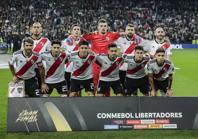 Enzo P�rez y Pity Mart�nez quedaron libres de River.