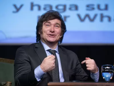 De fen�meno local a �cono global: Javier Milei sacude el ranking de l�deres m�s populares. (Imagen: redes)