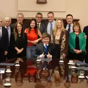 Aumento de sueldos para el gabinete: el Gobierno oficializ� la suba y excluy� a Milei y Villarruel