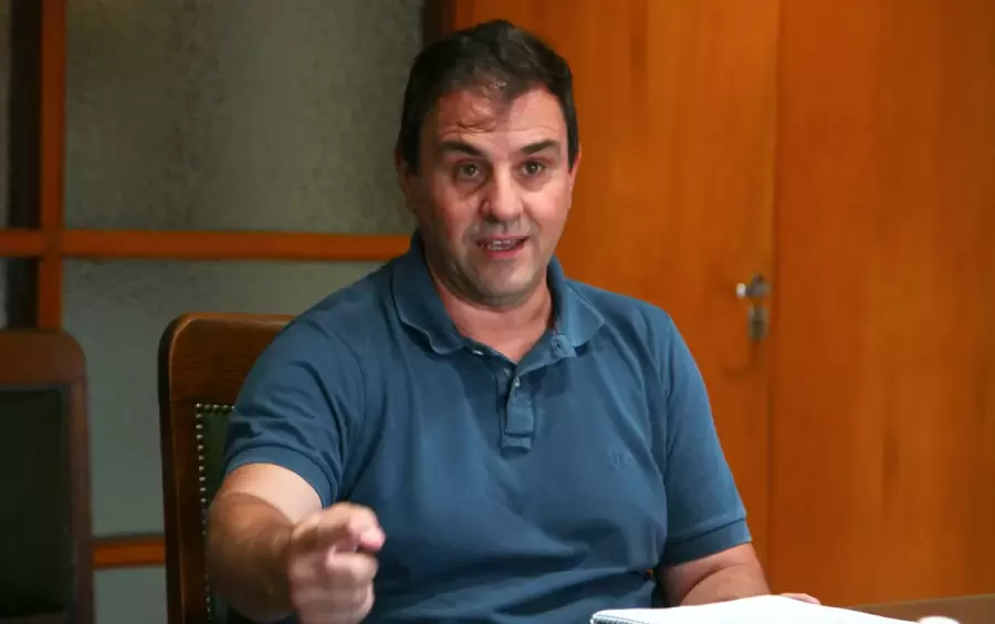 Andr�s Costamagna, director de la Sociedad Rural Argentina.