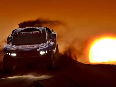 Este s�bado se pone en marcha una nueva edici�n del Rally Dakar.
