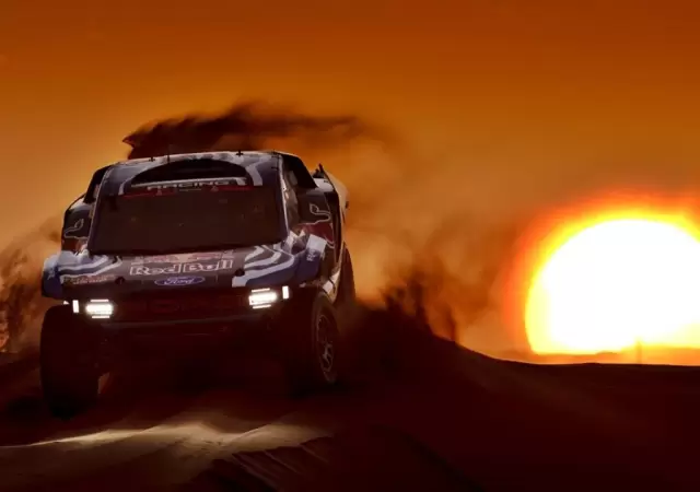 Este s�bado se pone en marcha una nueva edici�n del Rally Dakar.