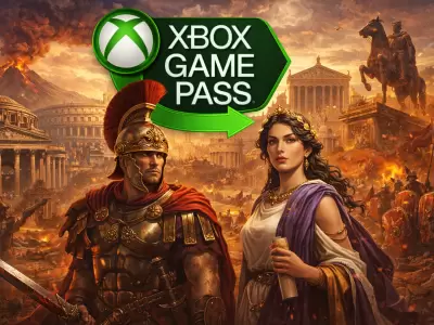 Nova Roma llega a Xbox Game Pass