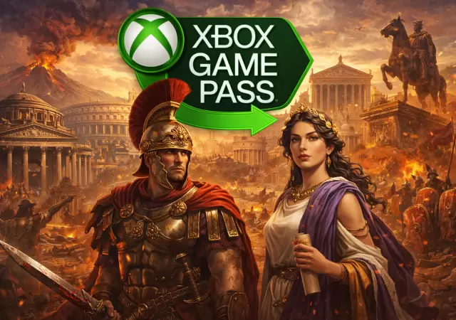 Nova Roma llega a Xbox Game Pass