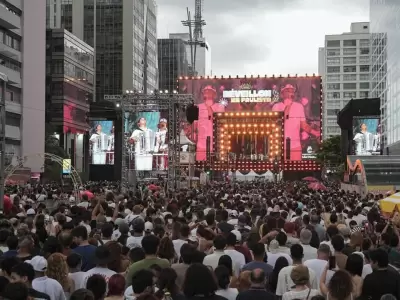 A�o nuevo en Sao Paulo