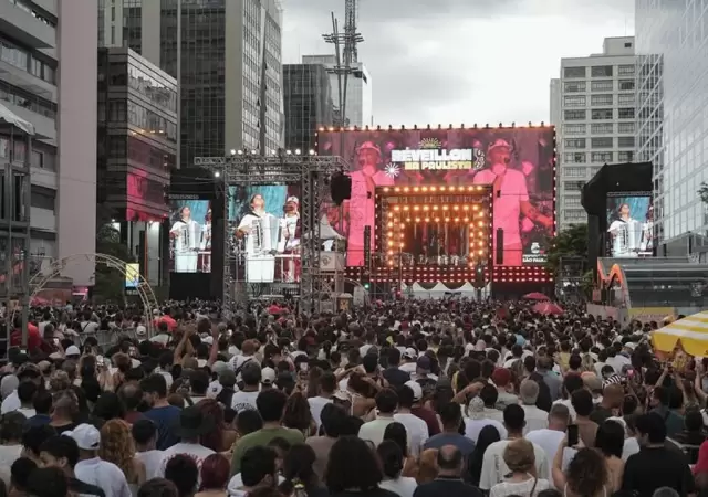 A�o nuevo en Sao Paulo