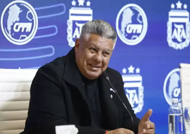 La tranquilidad de Claudio Tapia.