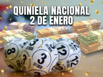 Quiniela Nacional del 2 de enero