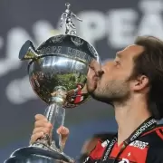 El futbolista que est� a un paso de jugar en River