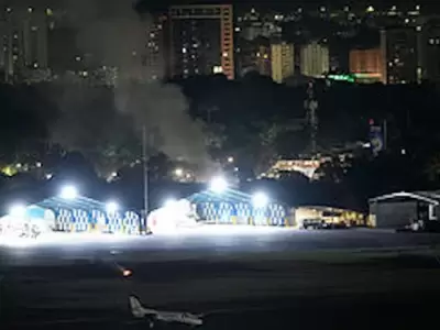 Bombardeos en instalaciones militares