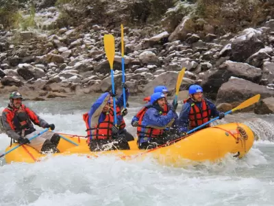 Rafting en Mendoza