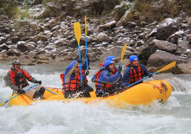 Rafting en Mendoza