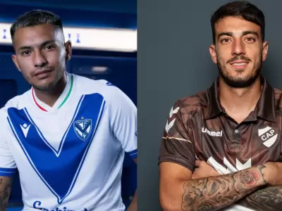 Refuerzos que ilusionan: V�squez y Macagno asoman como los pilares del nuevo mediocampo y arco de la Lepra para una temporada hist�rica.