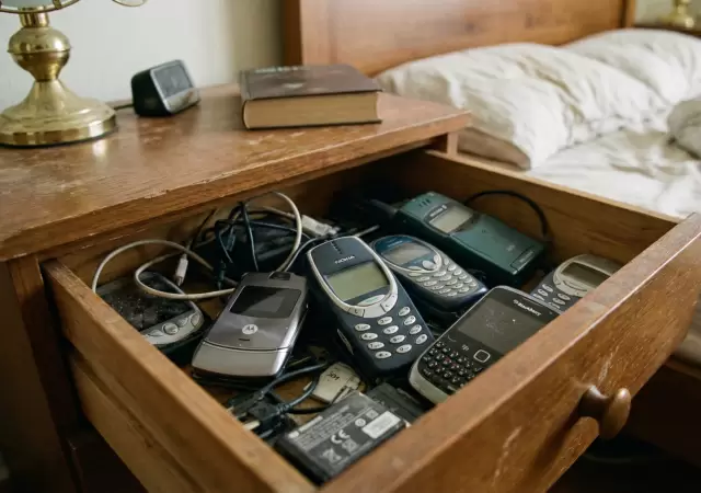 M�s que nostalgia: los componentes qu�micos de los celulares antiguos representan un riesgo t�xico y de incendio.