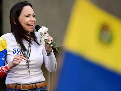 En el comunicado, Corina Machado dirigi� mensajes diferenciados a los venezolanos dentro y fuera del pa�s.