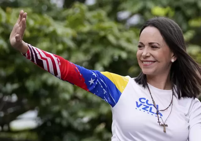 En el comunicado, Corina Machado dirigi� mensajes diferenciados a los venezolanos dentro y fuera del pa�s.