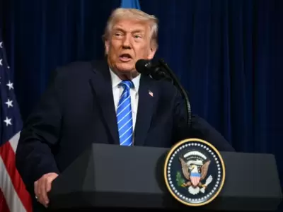 El presidente de los Estados Unidos detall� que su administraci�n asumir� el control de Venezuela hasta garantizar una transici�n segura y definitiva.