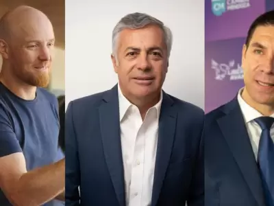 Cornejo, Allasino y Correa Llano consolidan el acuerdo entre el oficialismo provincial y La Libertad Avanza para los comicios municipales.