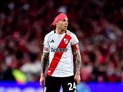 Enzo P�rez, el flamante refuerzo de Argentinos Juniors, buscar� hacer historia en la Copa Libertadores 2026.