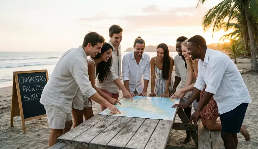 La clave radica en programar periodos de descanso activo, que incluyan experiencias f�sicas, sociales y creativas capaces de energizar y renovar.
