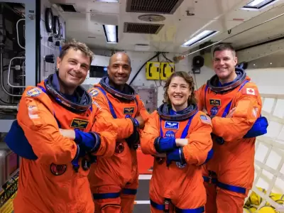 Reid Wiseman, Victor Glover, Christina Koch y Jeremy Hansen son los astronautas que ir�n a la Luna en la misi�n Artemis II