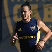Malas noticias en el arranque: Cavani no entrena a la par y enciende las alarmas en Boca