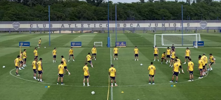 Boca comenzó la pretemporada