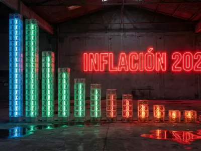 El relevamiento de las consultoras estimaron una inflaci�n de 2,6% en diciembre y 31% para todo 2025.