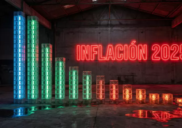 La inflaci�n de 2025 en Argentina fue del 31,5% y alcanz� el nivel m�s bajo en ocho a�os