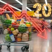 Mendoza: la inflación cerró 2025 por debajo de la nacional