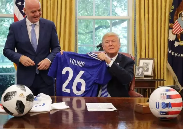 Donald Trump fue elogiado por la FIFA hace poco. �Qu� ocurrir� ahora?