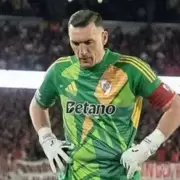 Alarma en River: Franco Armani sufri� una lesi�n y hay preocupaci�n por su regreso