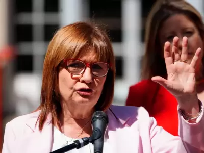 La Senadora Patricia Bullrich