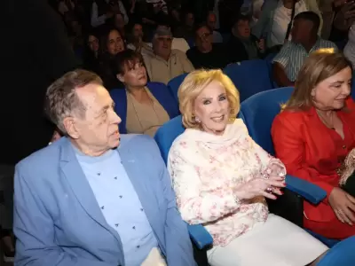 Mirtha fue a ver el show de F�tima
