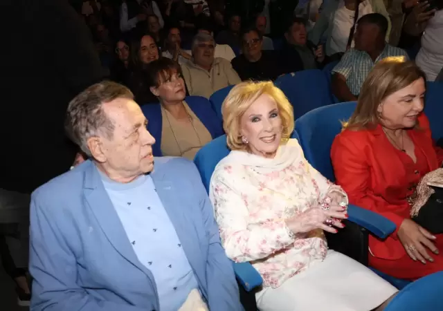 Mirtha fue a ver el show de F�tima
