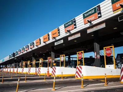 El costo oculto de las vacaciones: subieron los peajes en rutas bonaerenses.