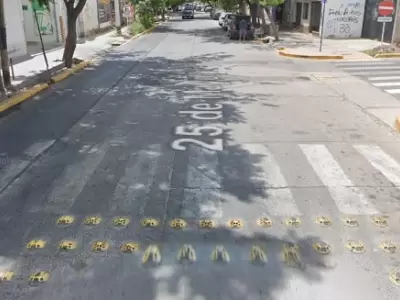 Zona del crimen/ Fuente: Google Maps