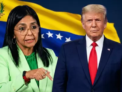 Venezuela: El plan de EE.UU. con Delcy para desplazar a China