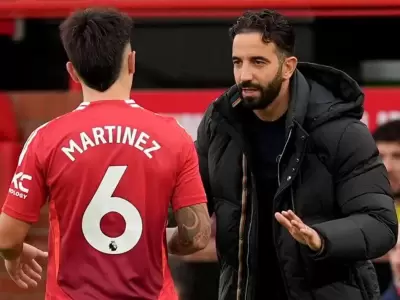 Amorim dej� de ser el entrenador del Manchester United.