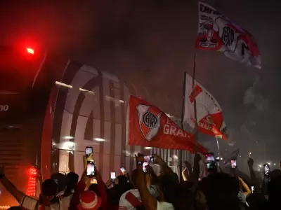 River busca un mendocino.