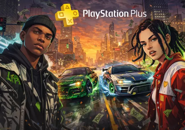 �Ya est�n ac�! Los 3 juegos gratis de PlayStation Plus para arrancar enero a pura velocidad