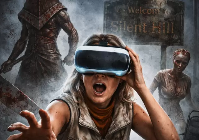 Vuelve el miedo: el m�tico Silent Hill de 1999 llega a la realidad virtual gracias a un fan